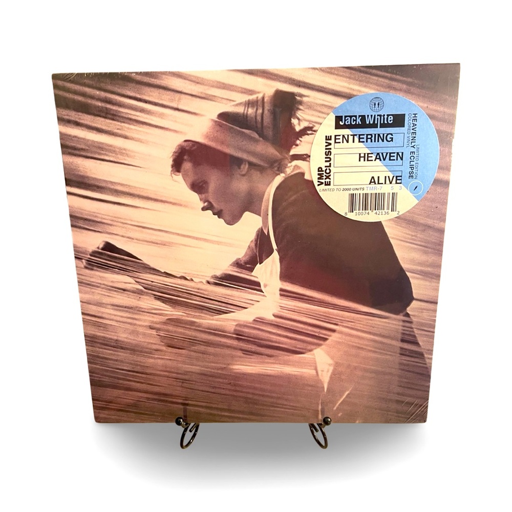 Jack White: Entering Heaven Alive: VMP Limited Edition Vinyl: #314/2000: Sealed